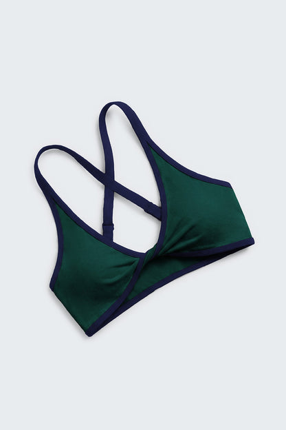 Plot Twist Cross Back Bralette