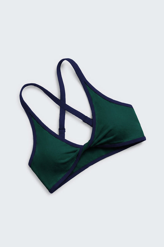 Plot Twist Cross Back Bralette