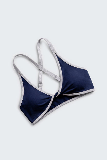 Plot Twist Cross Back Bralette