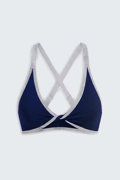 Plot Twist Cross Back Bralette