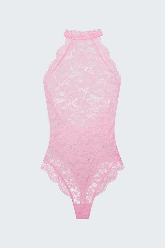 Private View Lace Bodysuit