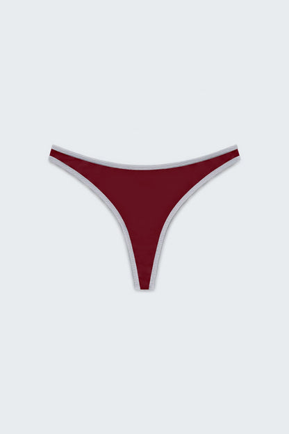 Kiss This Mid Rise Thong