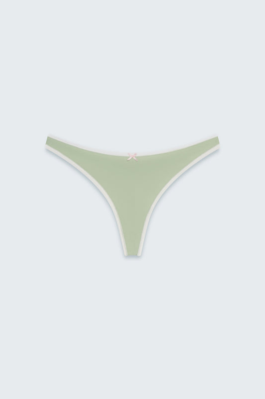 Kiss This Mid Rise Thong