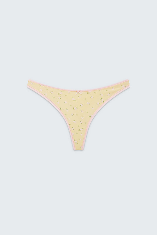 Kiss This Mid Rise Thong