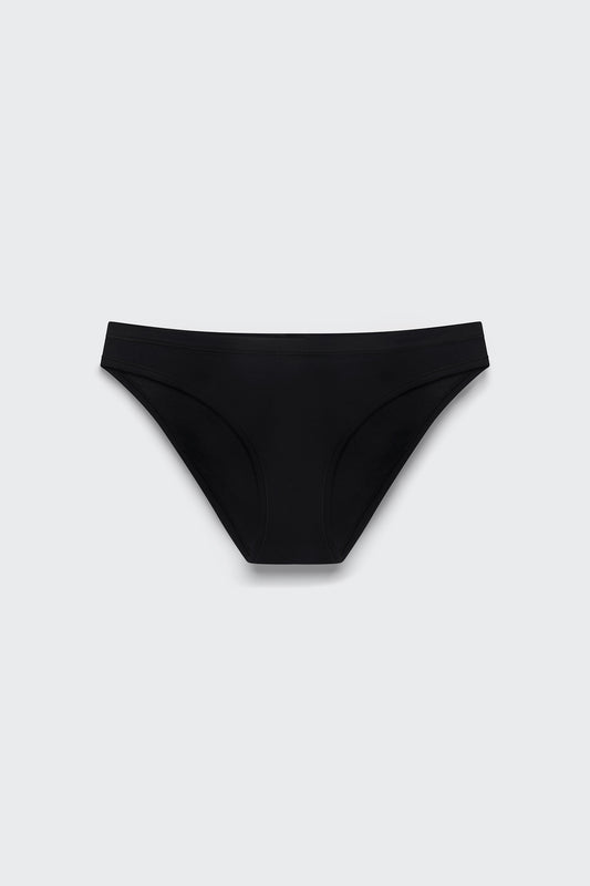 Rear View Mid Rise Bikini
