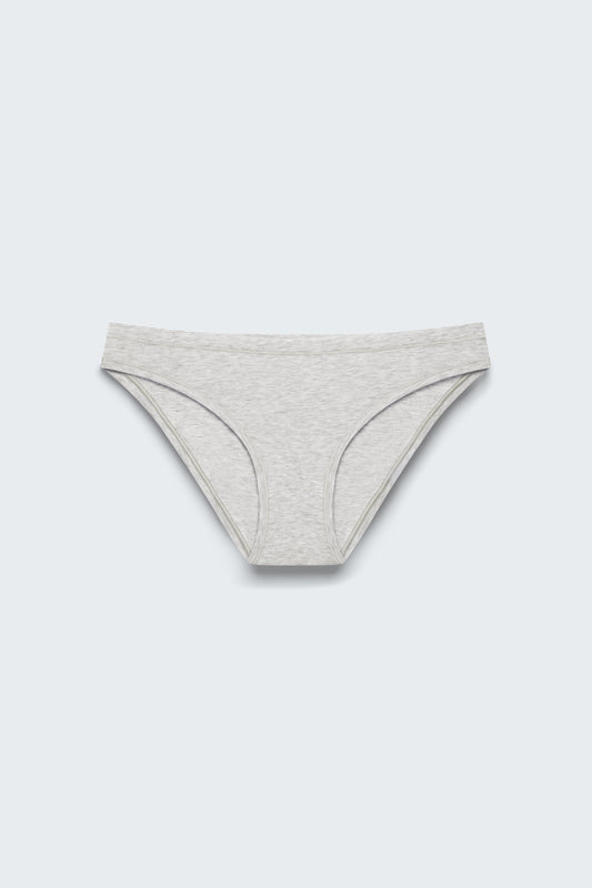 Rear View Mid Rise Bikini