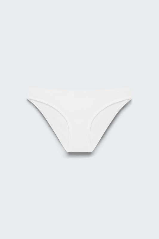 Rear View Mid Rise Bikini