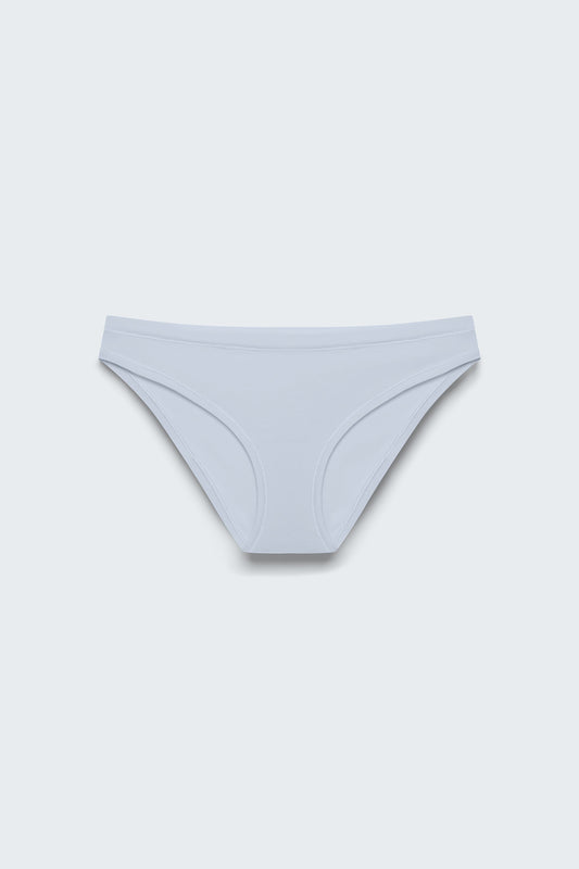 Rear View Mid Rise Bikini