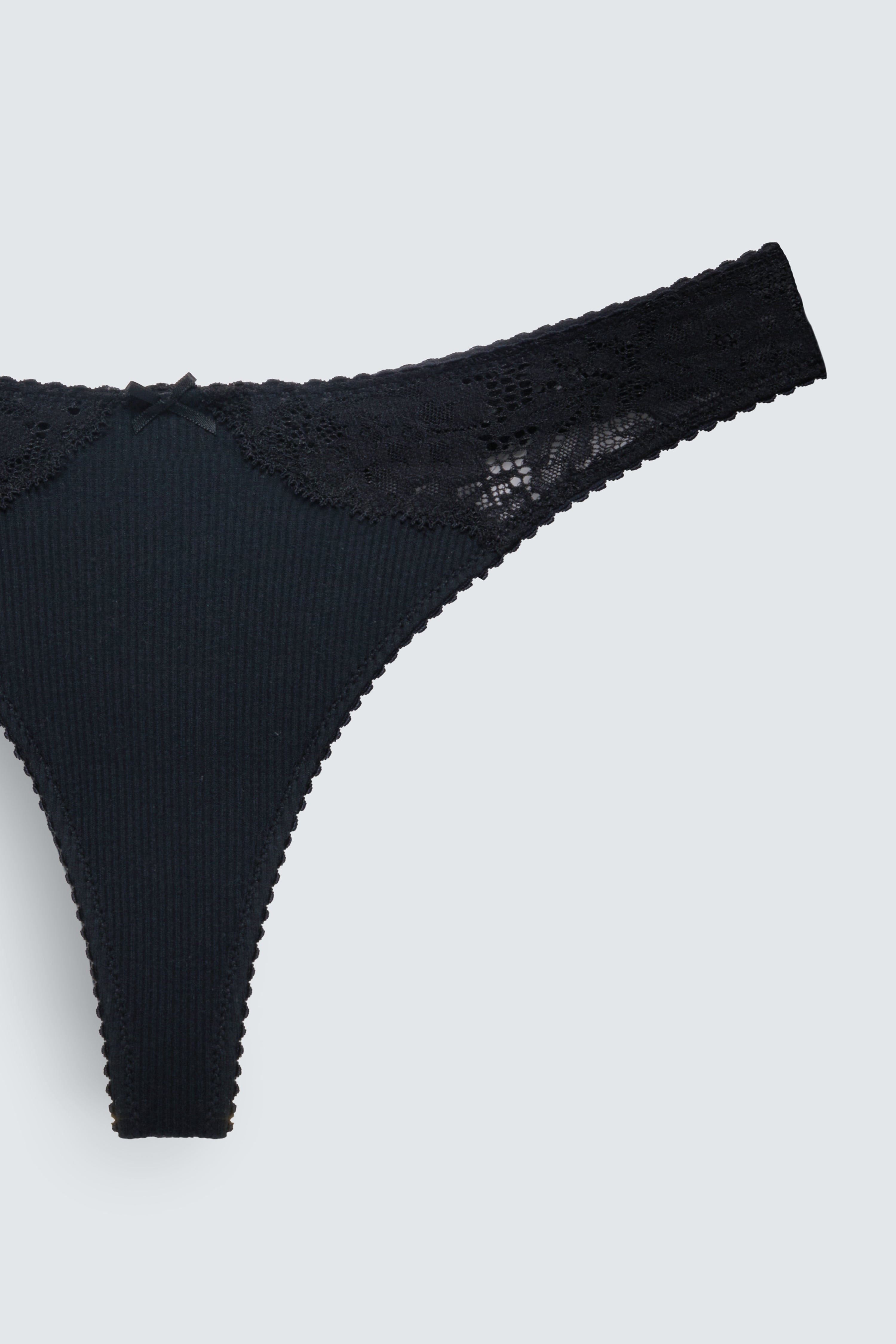Beloved Mid Rise Thong