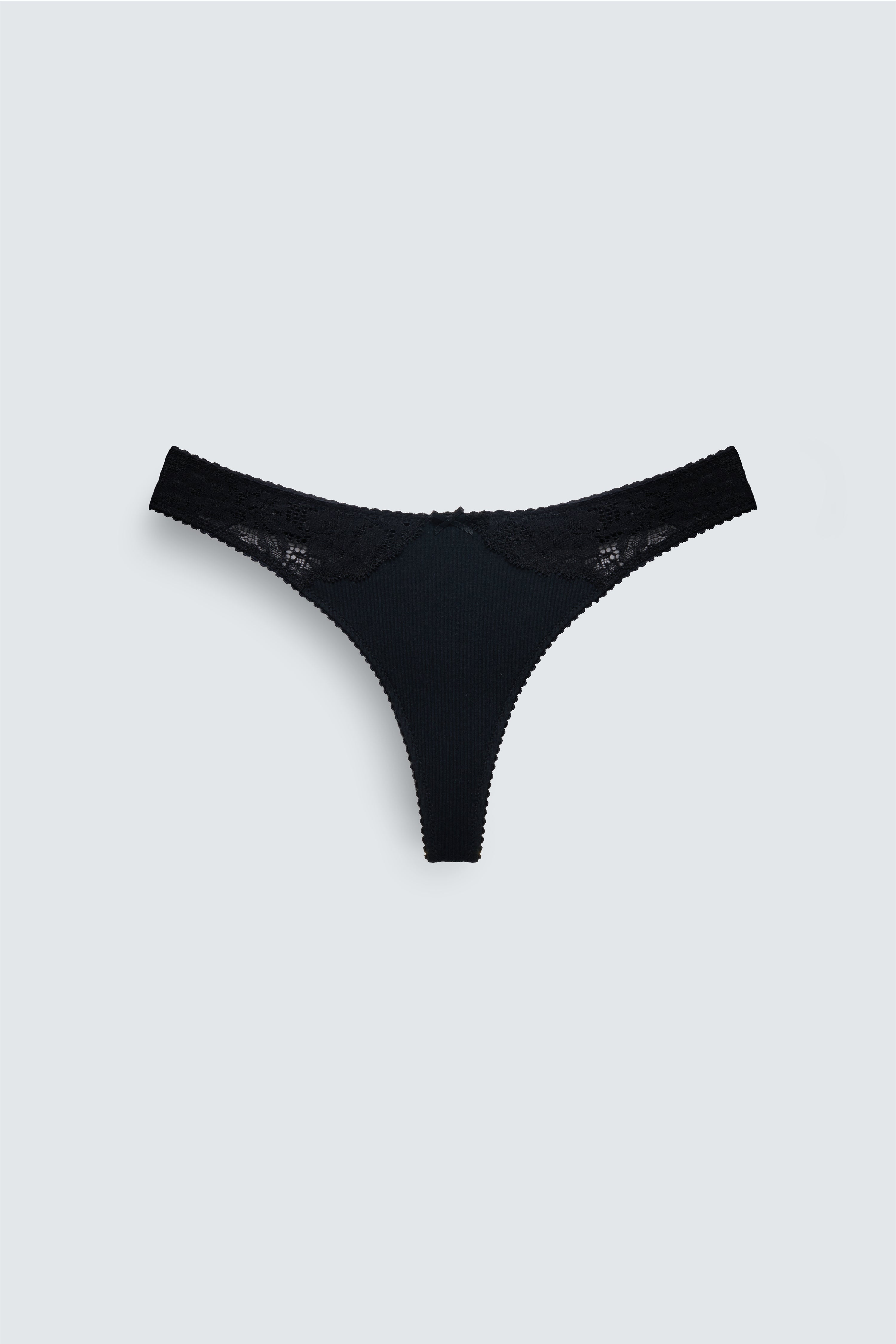 Beloved Mid Rise Thong
