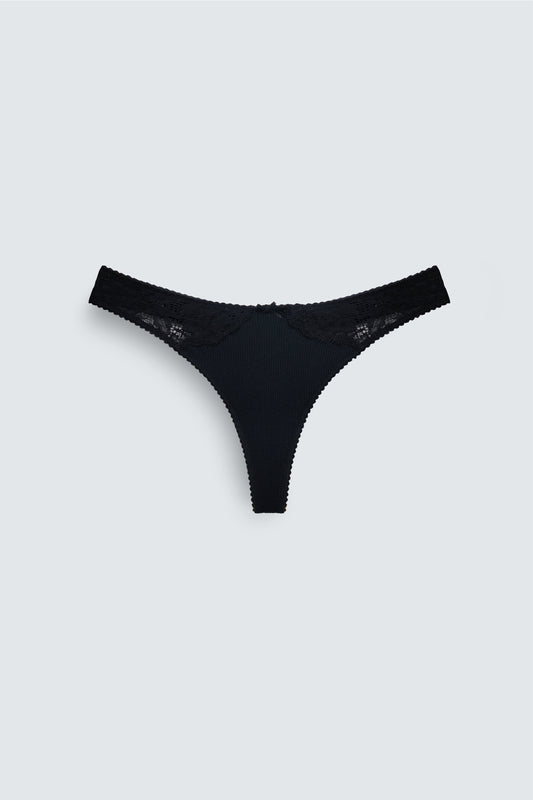 Beloved Mid Rise Thong