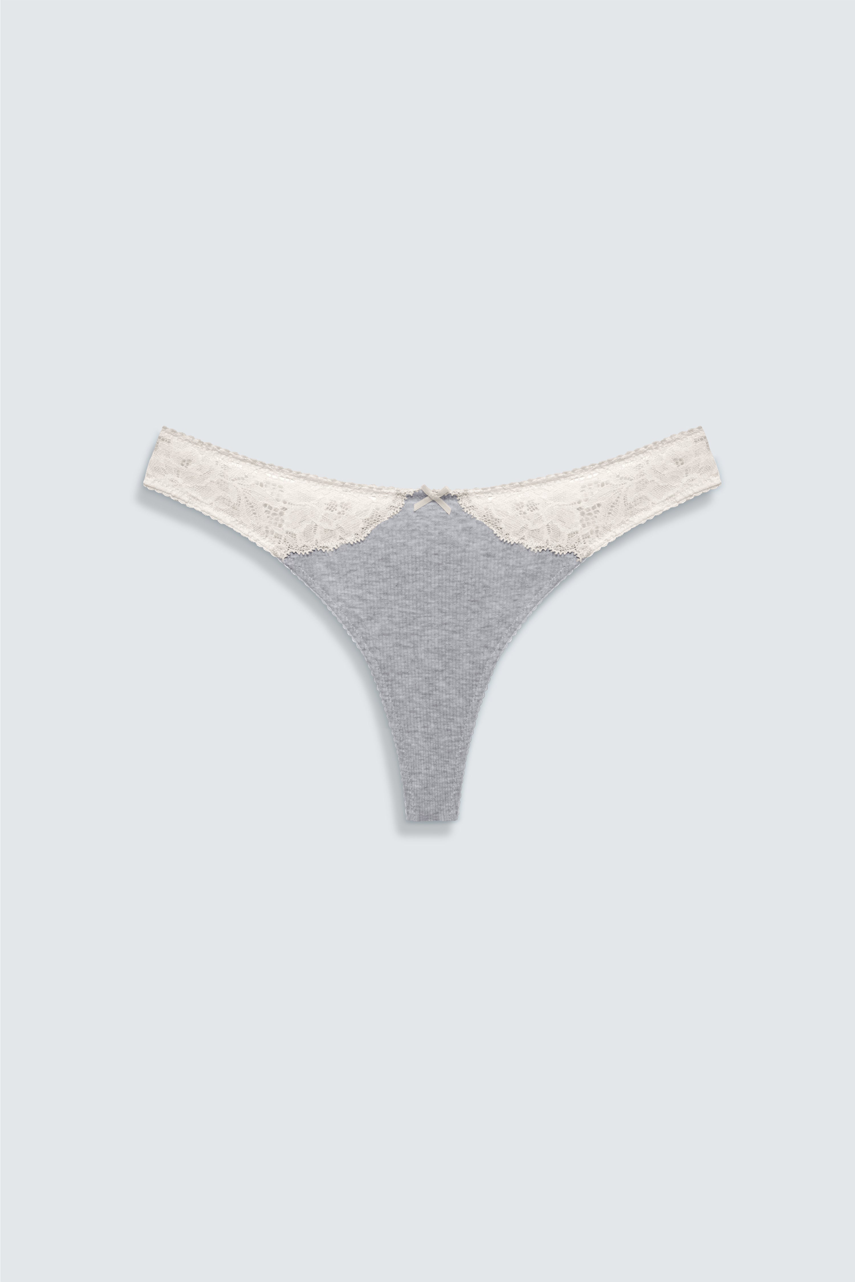 Beloved Mid Rise Thong