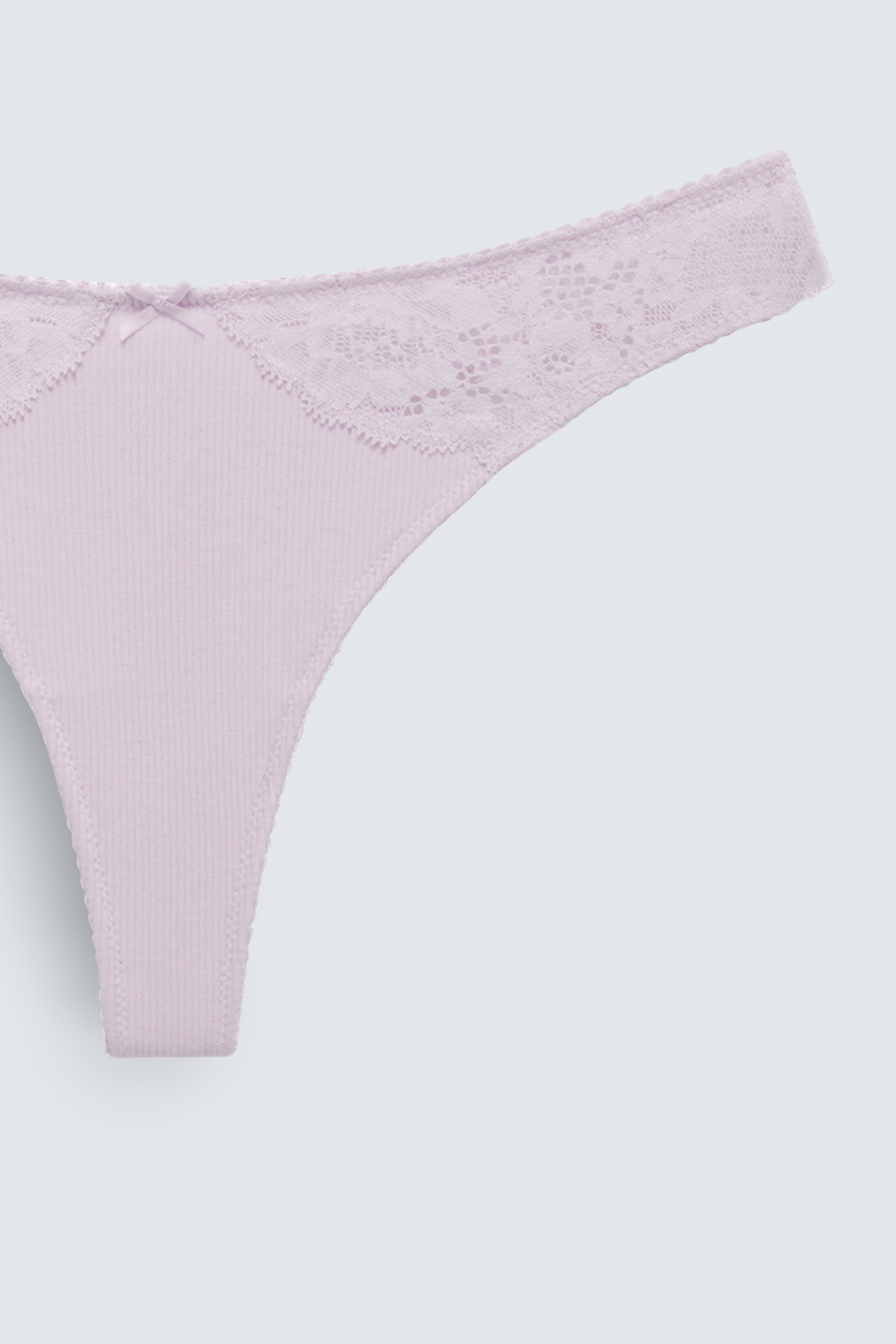 Beloved Mid Rise Thong