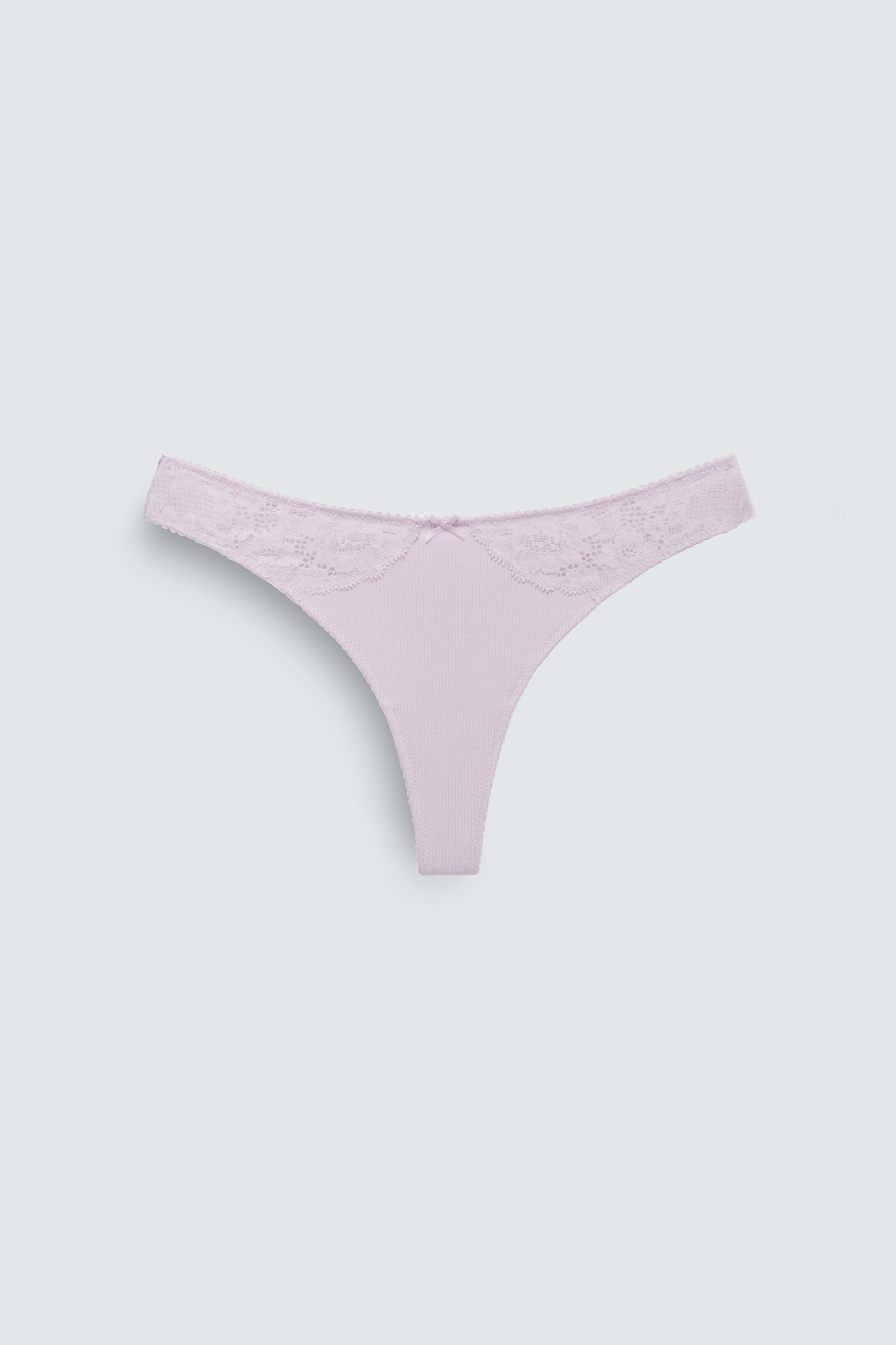 Beloved Mid Rise Thong
