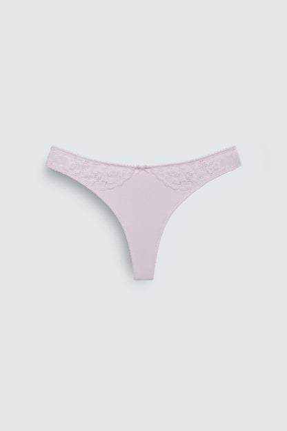Beloved Mid Rise Thong