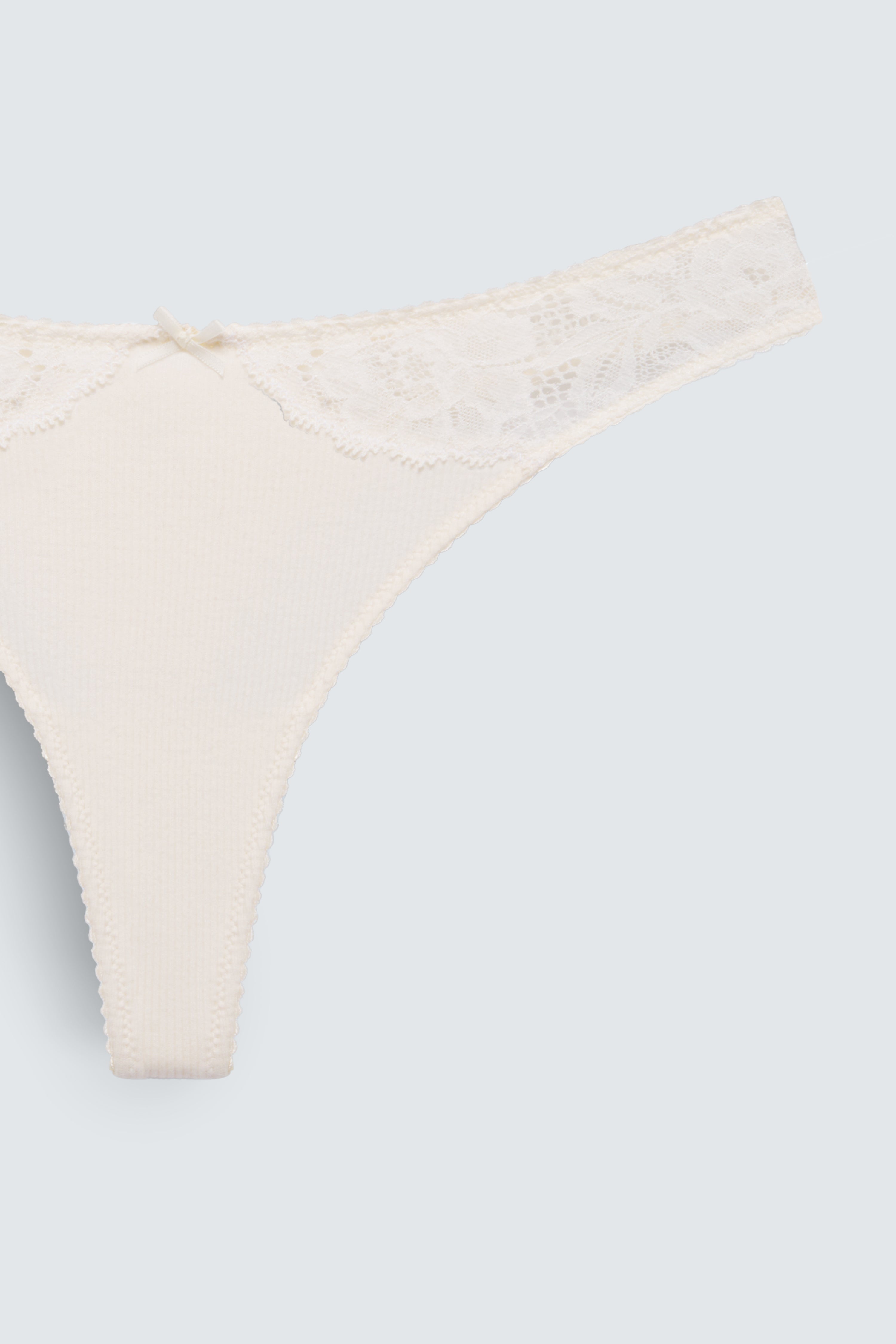 Beloved Mid Rise Thong