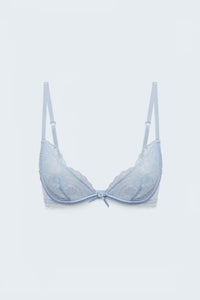 Backroad Baby Unlined Plunge Bra thumbnail