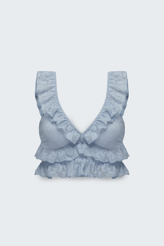 Cowgirl Crush Frill Top