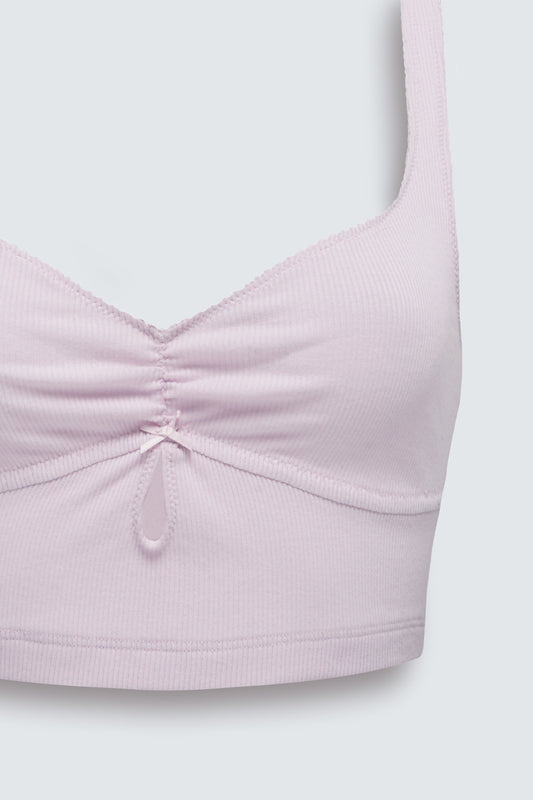 Sweetheart Cropped Tank