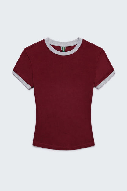 Victory Lap Baby Crew Tee
