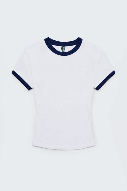 Victory Lap Baby Crew Tee