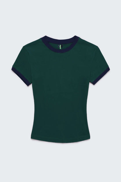 Victory Lap Baby Crew Tee