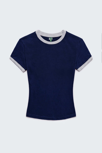 Victory Lap Baby Crew Tee