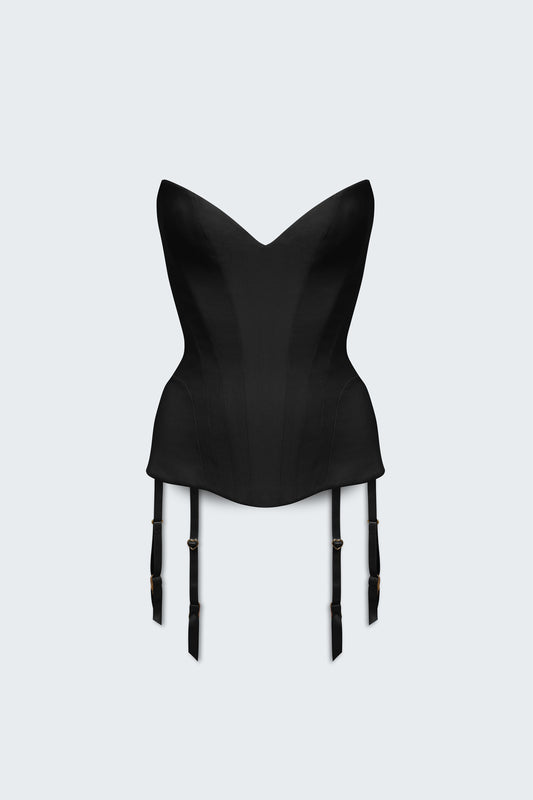 Date Night Twill Corset