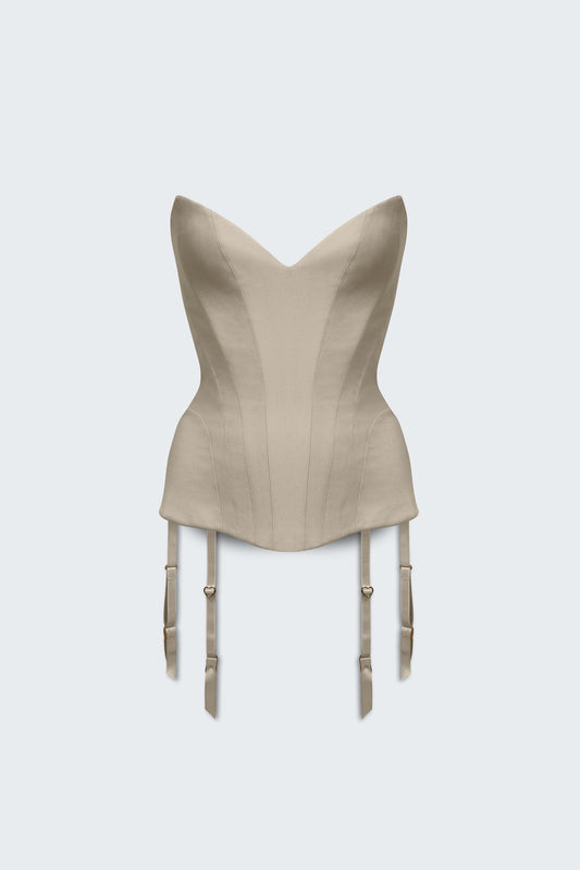 Date Night Twill Corset