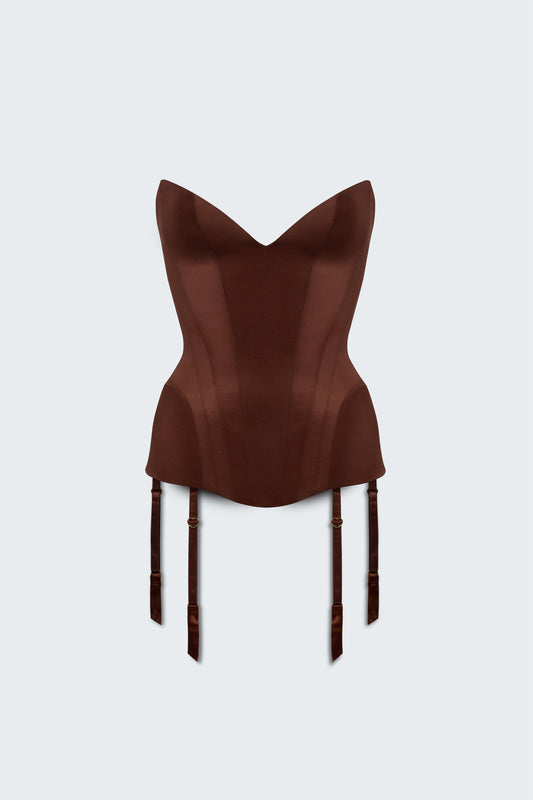 Date Night Satin Corset