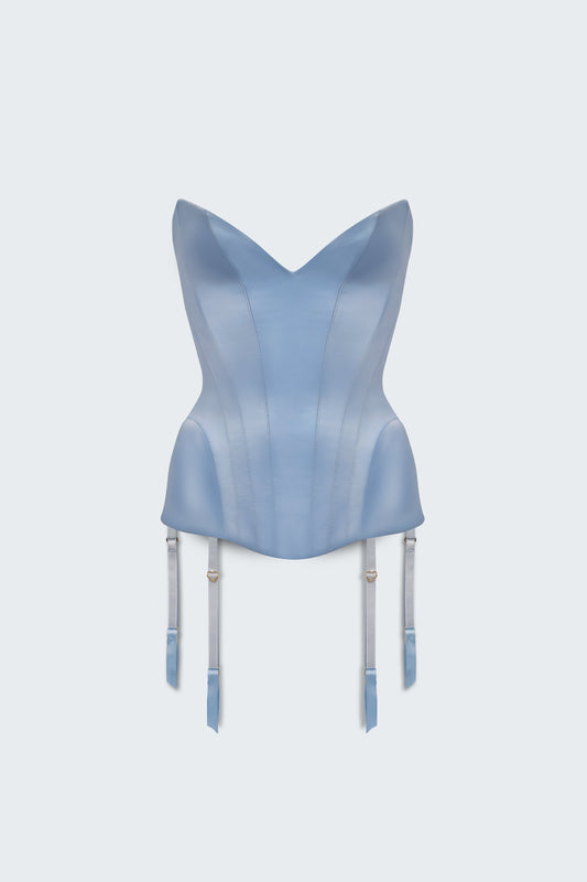 Date Night Satin Corset