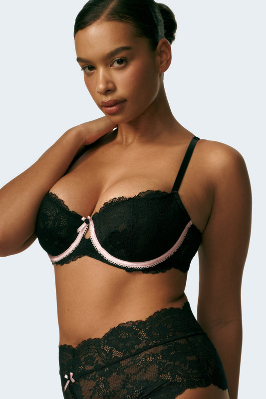 Forget Me Not Unlined Balconette Bra