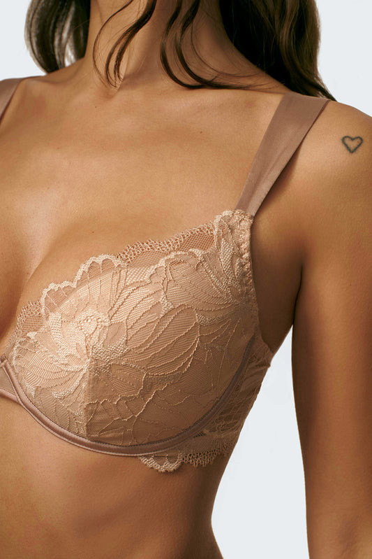 The Seduction Lightly Lined Plunge Bra