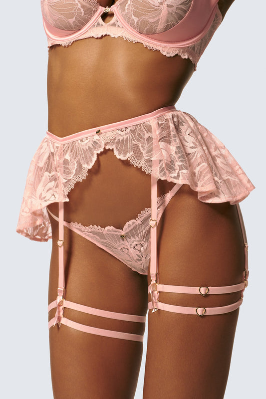 The Skirting Around Garter Skirt