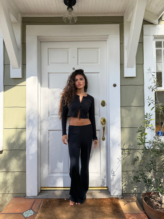 Storytime High Rise Wide Leg Lounge Pant