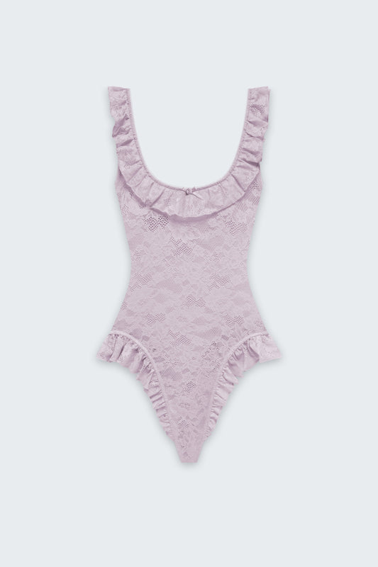 First Crush Frill Bodysuit