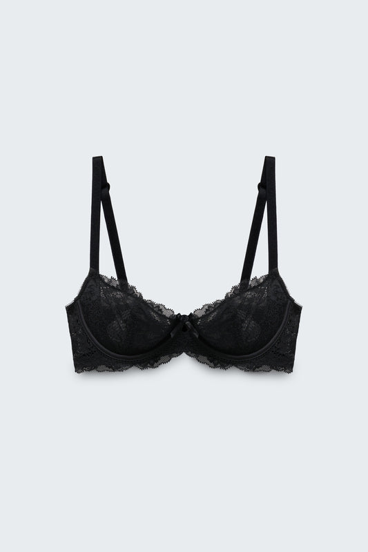 Forget Me Not Unlined Balconette Bra